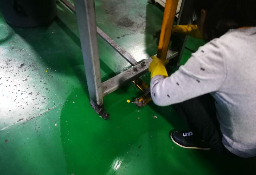 松滋市工厂保洁清洗案例